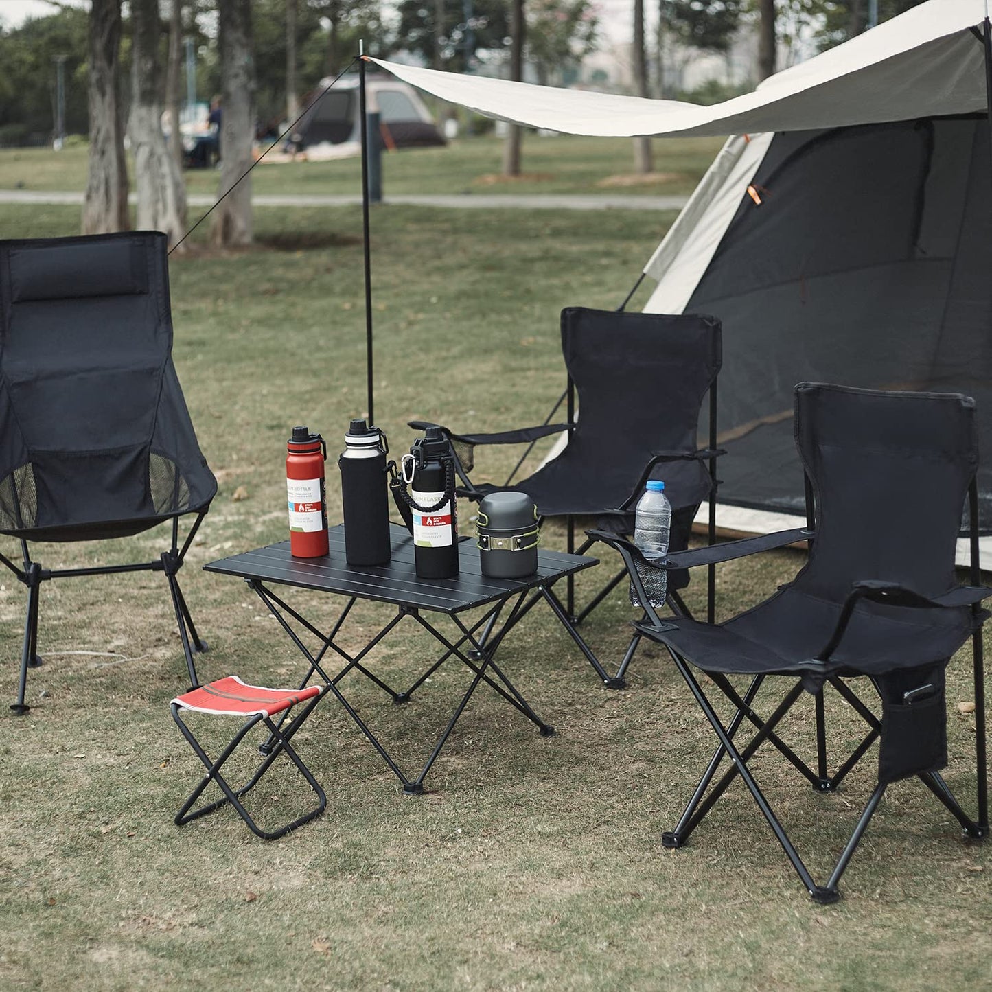 SILLA PORTARTIL Y PLEGABLE CAMPING