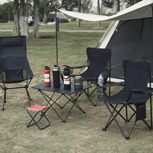 SILLA PORTARTIL Y PLEGABLE CAMPING