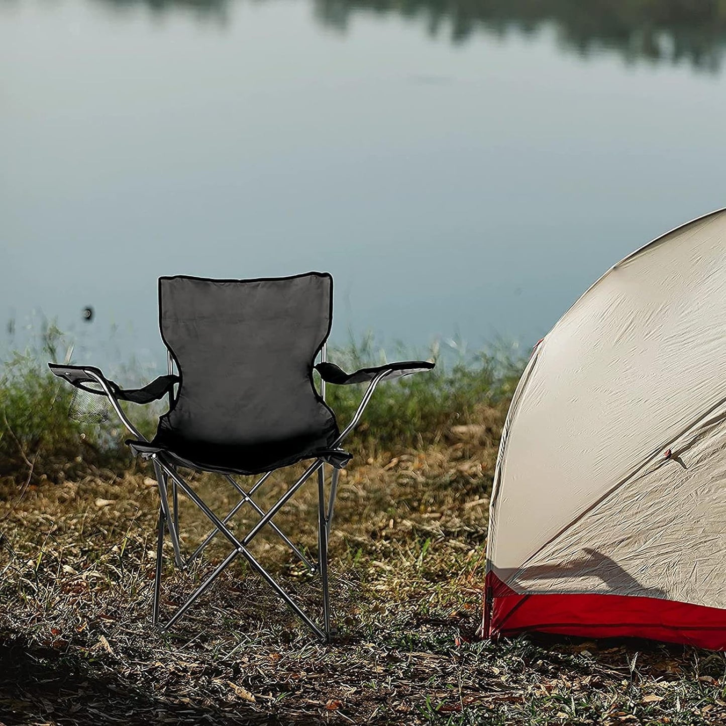 SILLA PORTARTIL Y PLEGABLE CAMPING