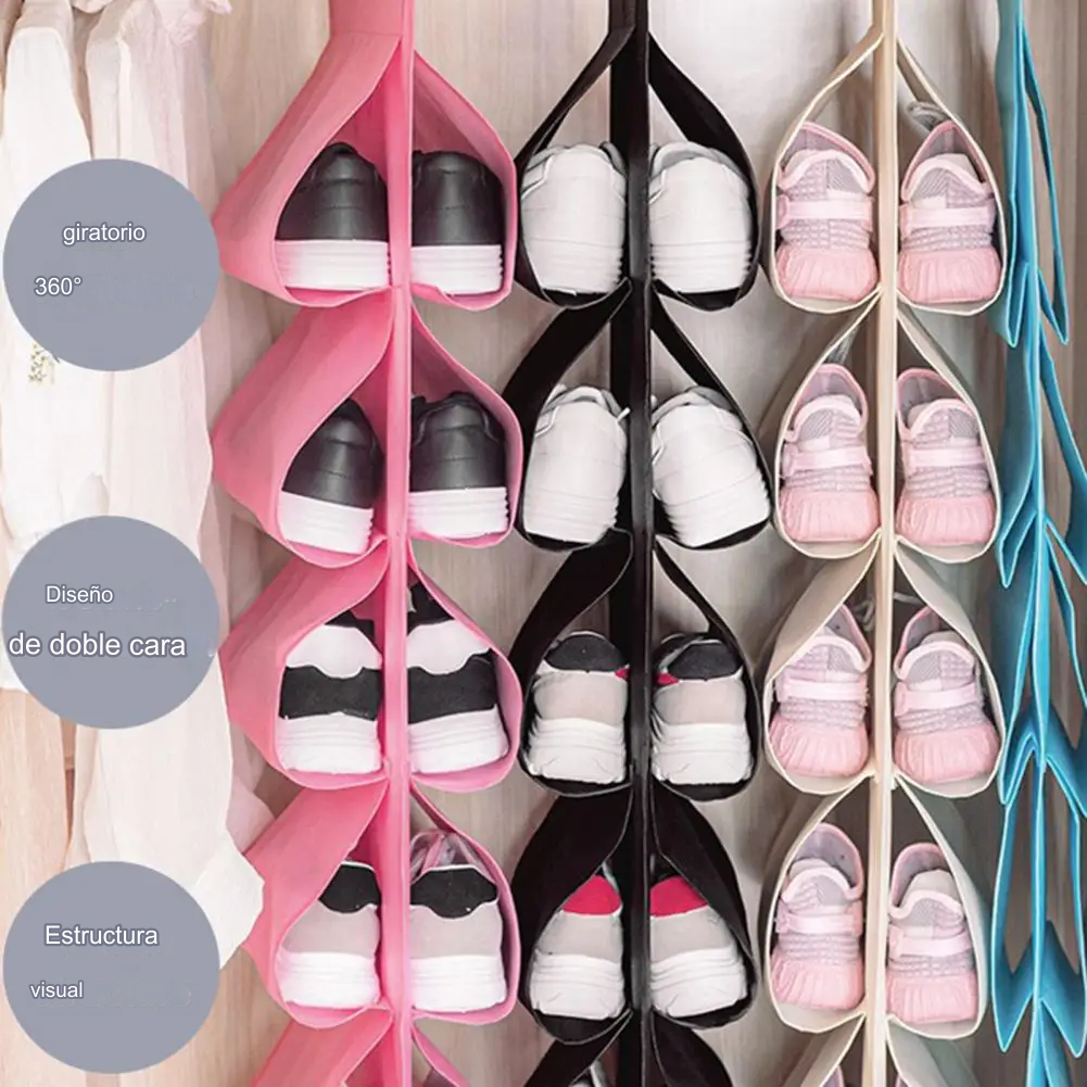 ORGANIZADOR DE ZAPATOS PARA CLOSET